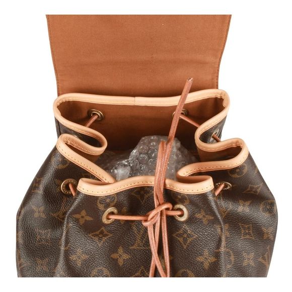 Louis Vuitton Montsouris GM Backpack Monogram - Picture 12 of 16